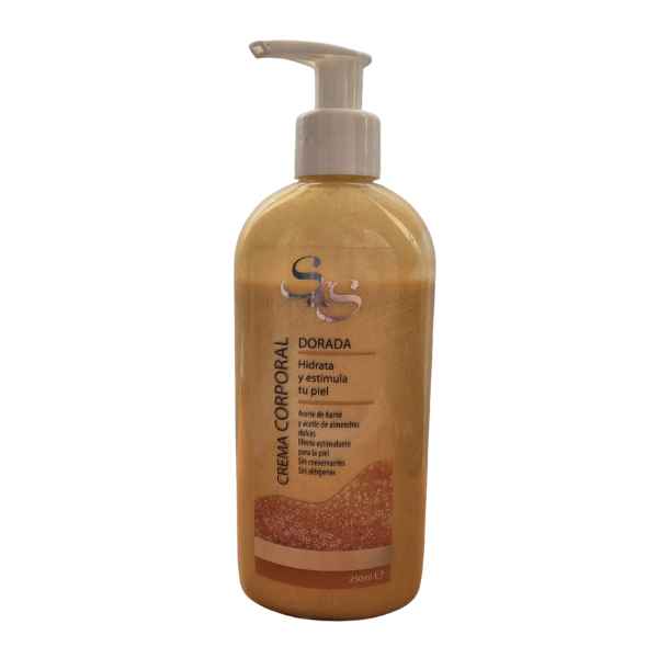 Crema Corporal Dorada 250 ML. - Sys