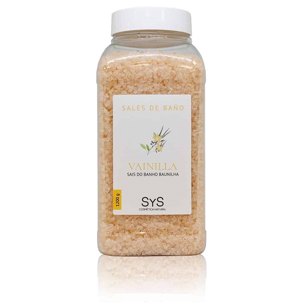 Sys Sales Baño Te Vainilla 1200 Gr.