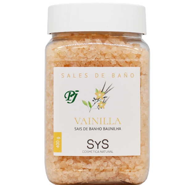 Sys Sales Baño Vainilla 400Gr.