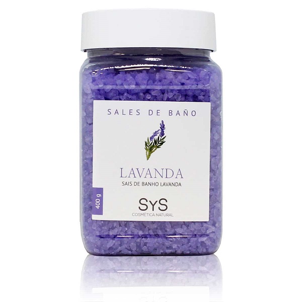 Sys Sales Baño Lavanda 400 Gr.