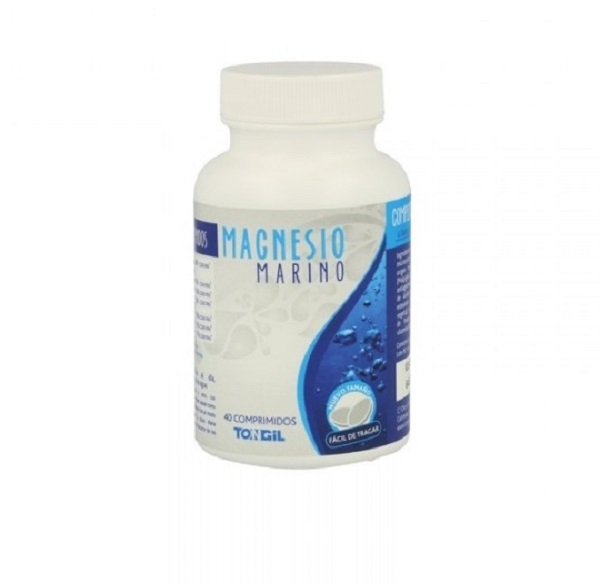Magnesio Marino 40 Comprimidos Tongil