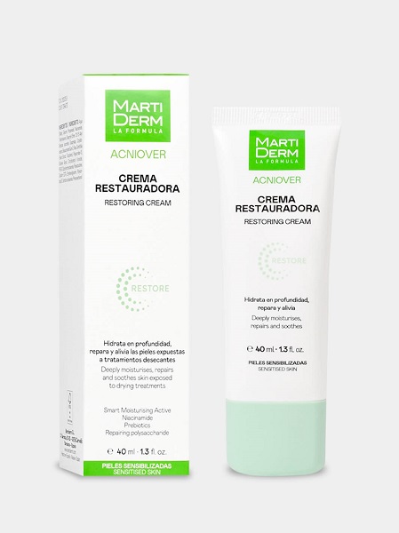 Martiderm Acniover Crrema Restauradora 40 Ml