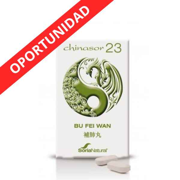 Chinasor 23 Bu Fei Wan 30T Soria