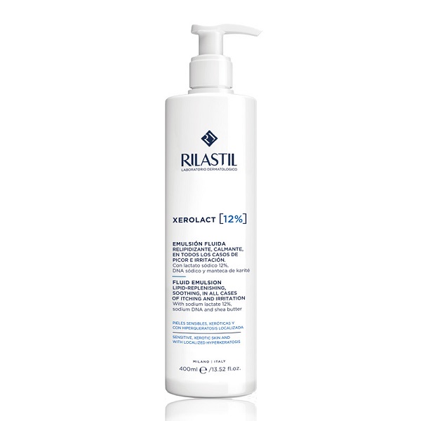 Rilastil Xerolact Balsamo 400Ml.