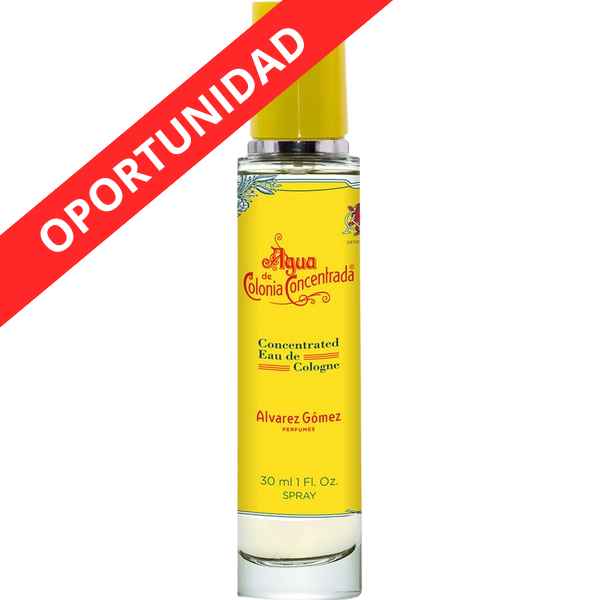Agua Colonia Concentrada Spray 30Ml. A.G.