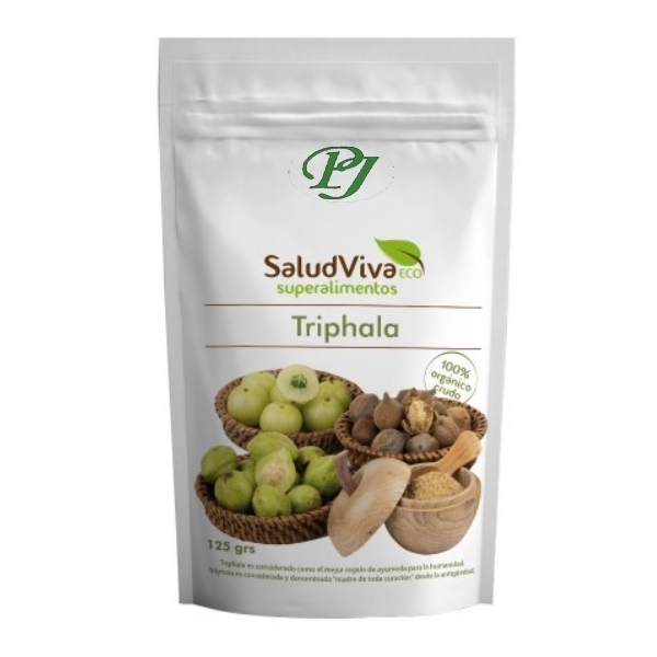 Triphala Eco 125Gr. Saludviva