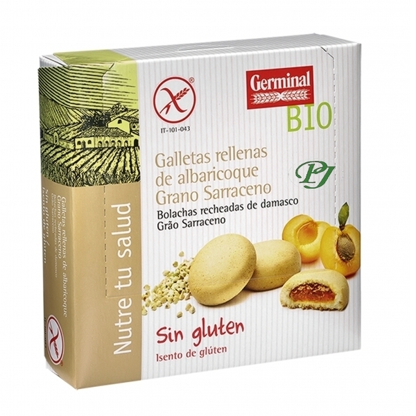 Germinal Galletas Trigo Sarr. Alb. 200Gr. G.