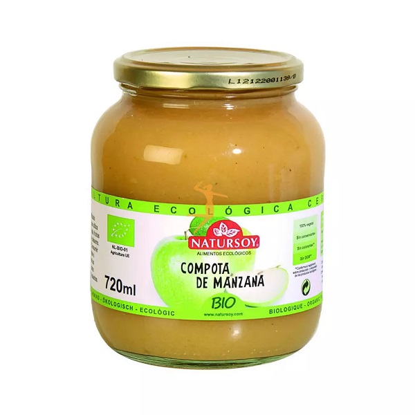 Compota Manzana 700 Gr. - Natursoy