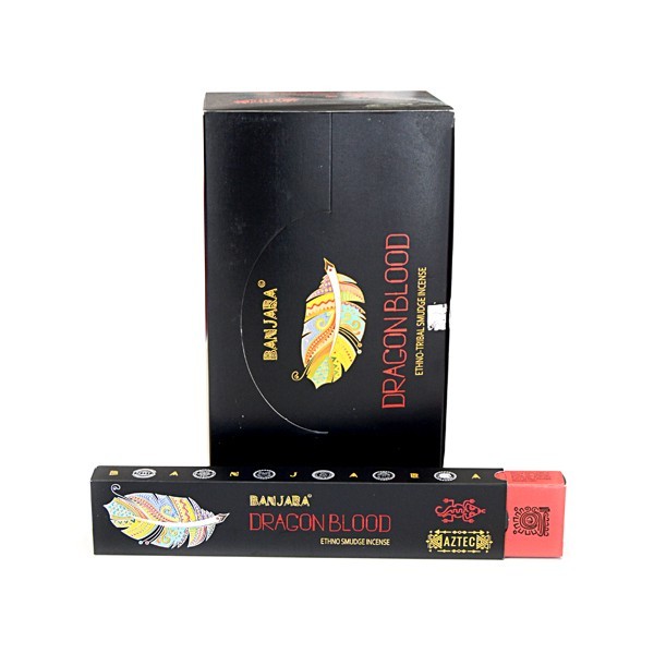 Incienso Banjara Dragon Blood Barritas 15Gr.