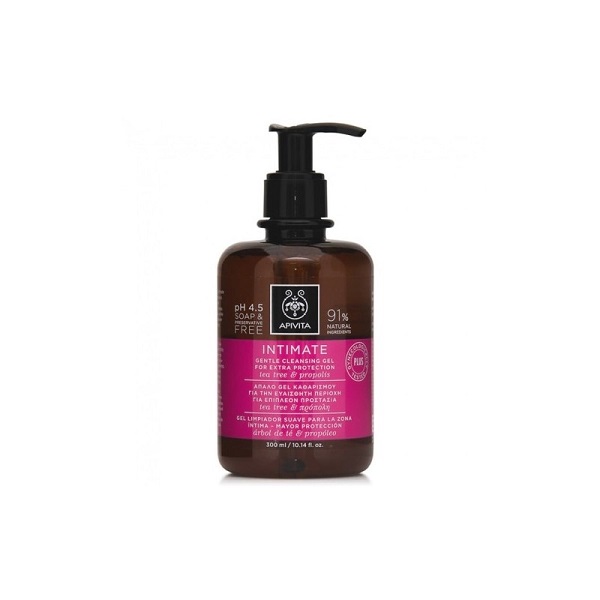 Gel Íntimo Plus 300 Ml. - Apivita