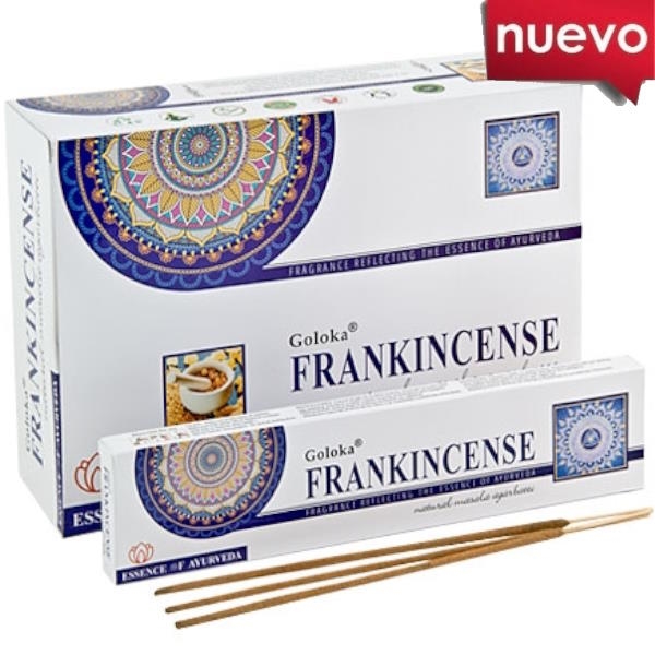 Incienso Goloka Ayurveda Frankincense Barritas