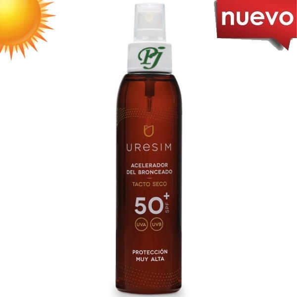 Uresim Spray Acelerador Spf 50+ 125Ml.