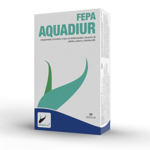 Fepa Aquadiur 60 Cápsulas - Fepadiet