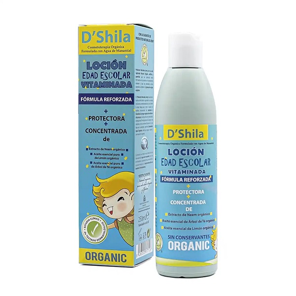 Dshila Locion Vitaminada Escolar 250Ml.