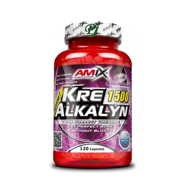 Amix Kre Alkaline 1500 120+30Caps.