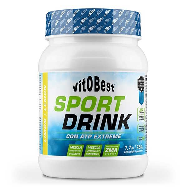 Sport Drink Atp Extreme 750Gr. Limón - VitoBest