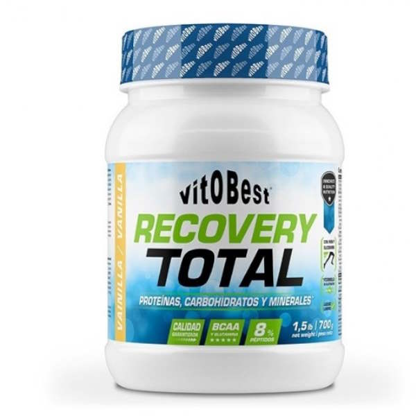 Recovery Total Vainilla 700 Gr. - VitoBest
