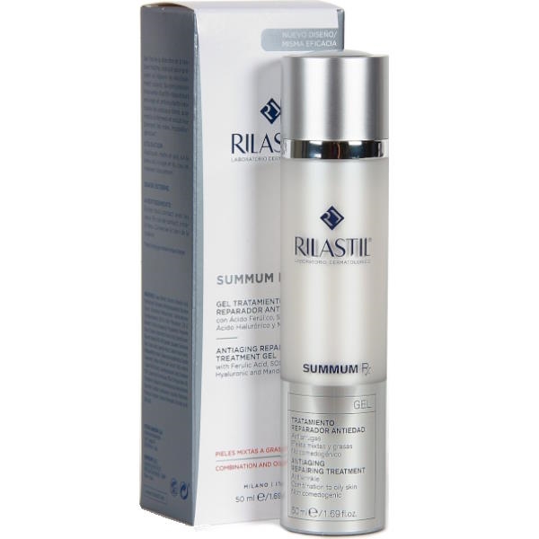 Rilastil Summum Rx Gel Tratamiento Antiedad 50Ml.