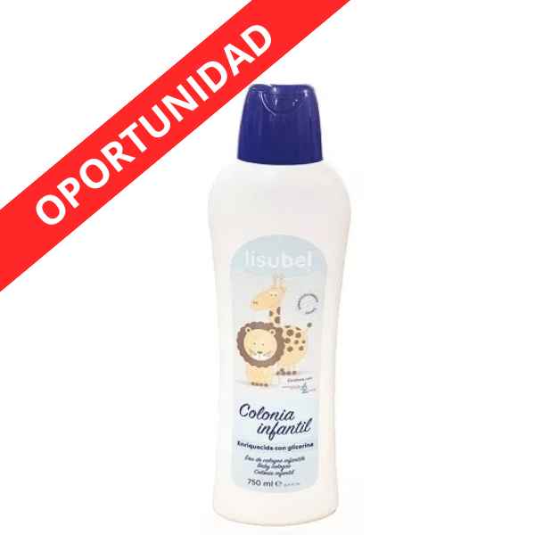Colonia Infantil 750 Ml. Lisubel