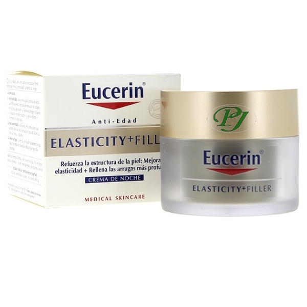 Eucerin Elasticity F. Crema Noche 50Ml.