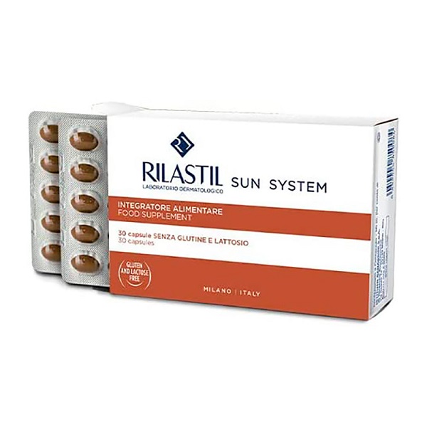 Rilastil Sun System 2X30 Caps.