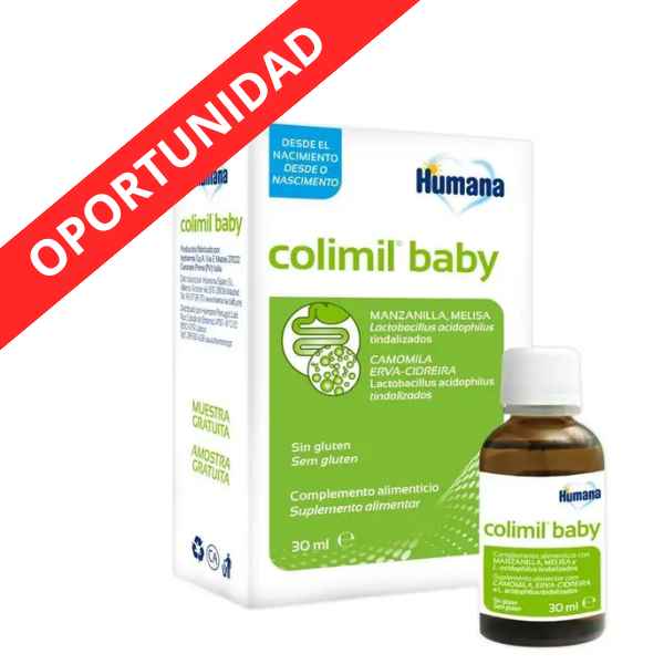 Colimil Baby 30 Ml Humana