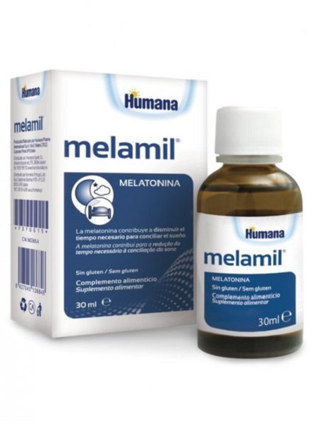 Melamil A Dormir 30 Ml Humana