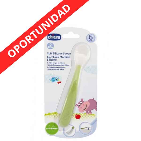 Chicco Cuchara Suave Mamma 6M+