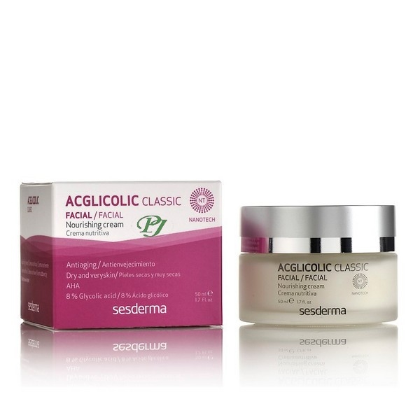 Sesderma Acglicolic Classic Crema Spf15 50Ml.