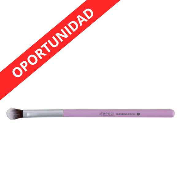 Benecos Pincel De Difuminado Violeta Vegano