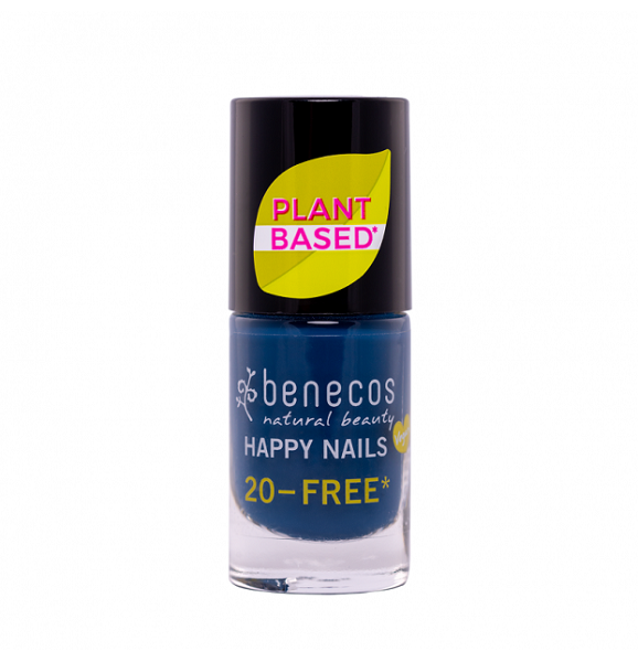 Benecos Esmalte De Uñas 5 Ml Nordic Blue