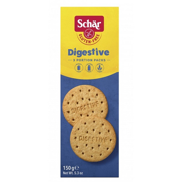 Schar Galletas Digestive Fibra 150Gr. (6)