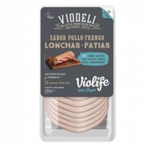 Violife Viodeli Lonchas De Pollo 100Gr.