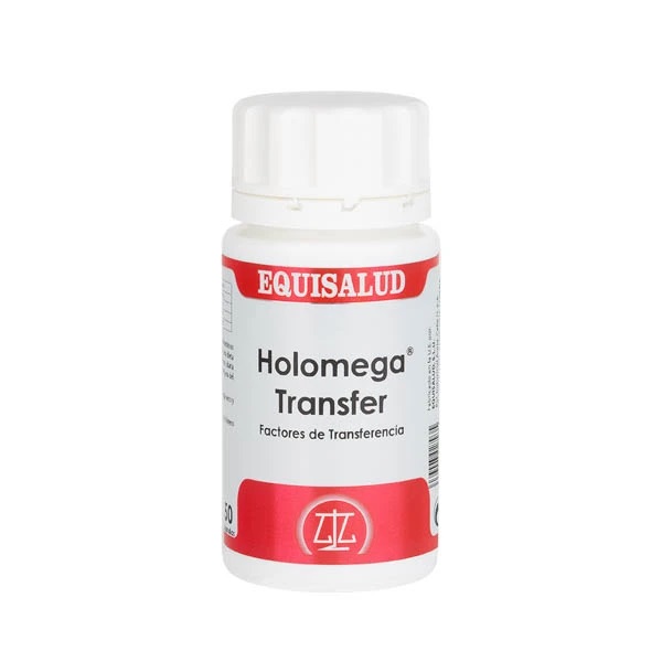 Holomega Transfer 50 Cápsulas Equisalud
