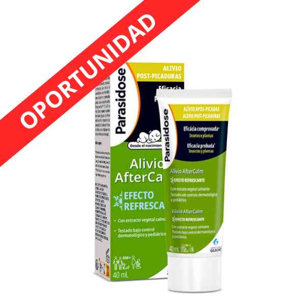 Alivio Post-Picaduras Crema 40Ml. Parasidose