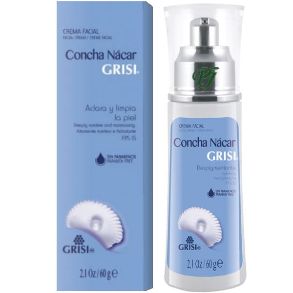 Grisi Crema Concha Nacar Fps 15 Des.. 60Gr.