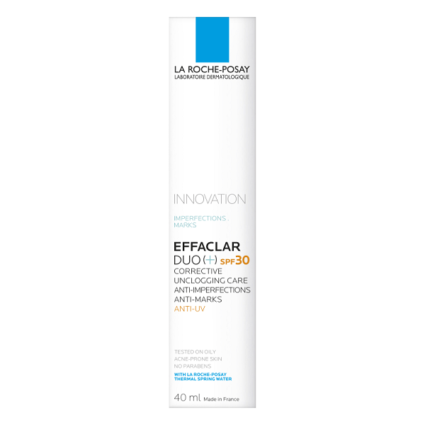 La Roche-Posay Effaclar Duo Spf 30 40 Ml