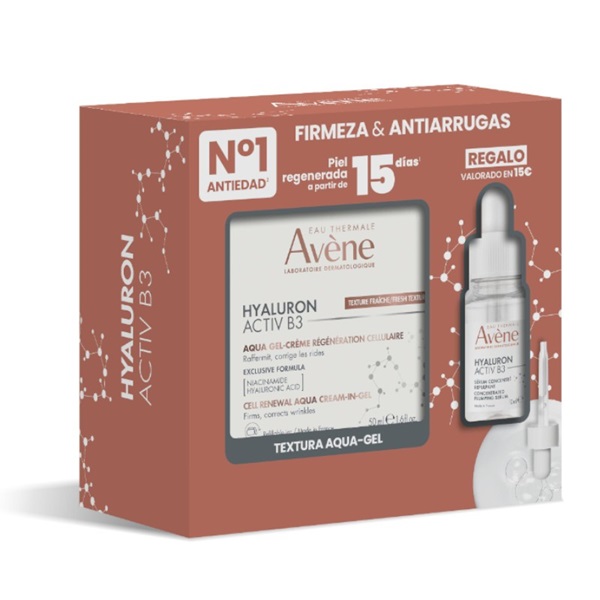 Pack Aqua-Gel Hyaluron + Regalo - Avene