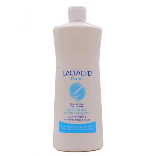 Lactacyd Derma Gel De Baño Pieles Sensibles 1L