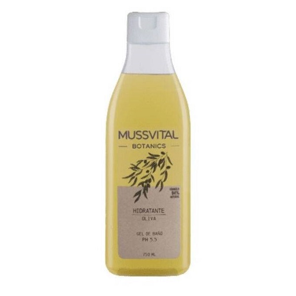 Mussvital Botanics Oliva Gel De Baño 750 Ml
