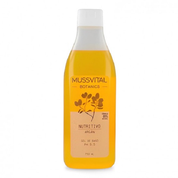 Mussvital Botanics Argan Gel De Baño 750 Ml
