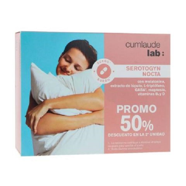 Cumlaude Serotogyn Nocta Duplo 2ª Unididad 50%