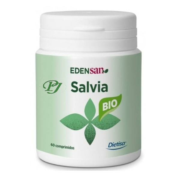 Edensan Salvia Bio 60 Comprimidos -Dielisa