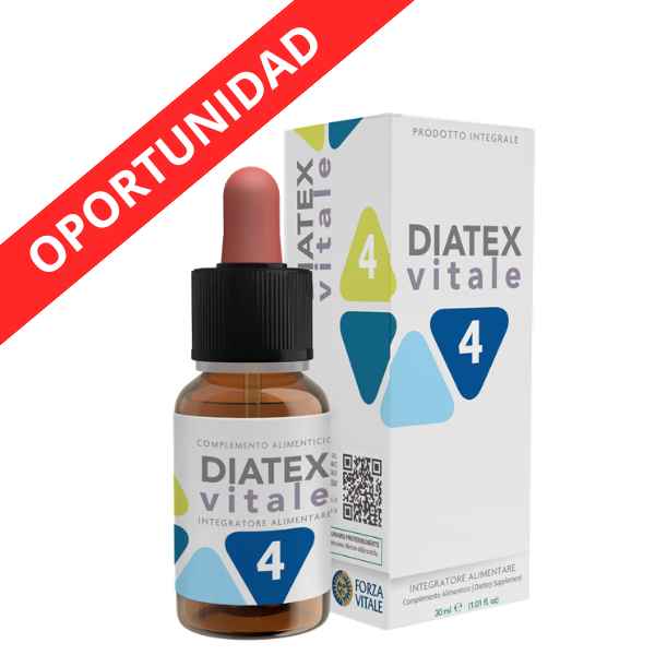 Diatec 4 30Ml. Forza Vitale