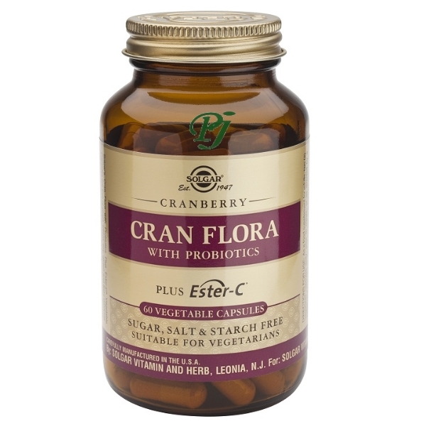 Solgar Arandano Rojo Cran Flora 60Caps.