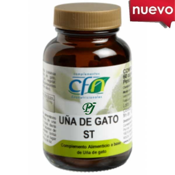 Uña De Gato St 60 Cápsulas - Cfn