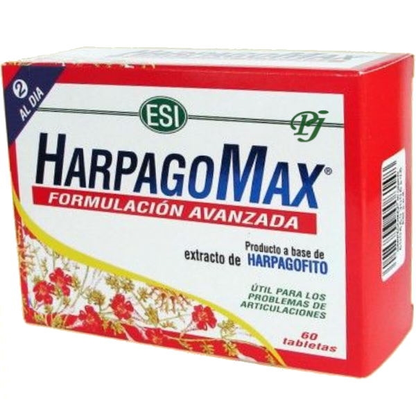 Nodol Harpagomax 60 Tabletas - Esi