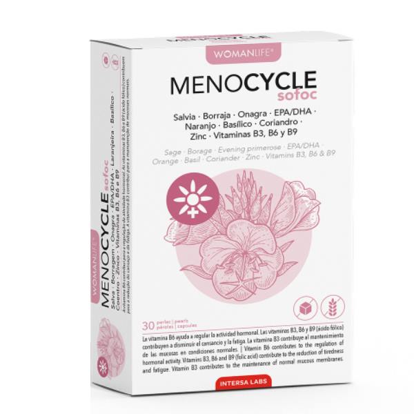 Menocycle Sofoc 30 Perlas - Dietéticos Intersa