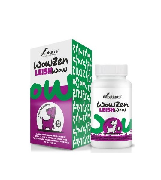 Wowzen Leishwow 60Comp. Perros De + De 10Kg.