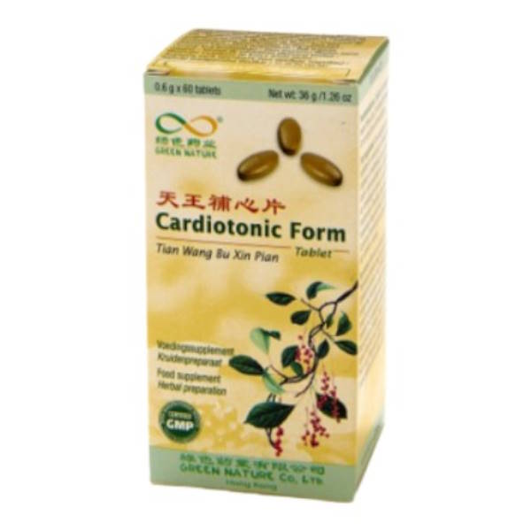 Formula M-37 Cardiotonic Form Fobias